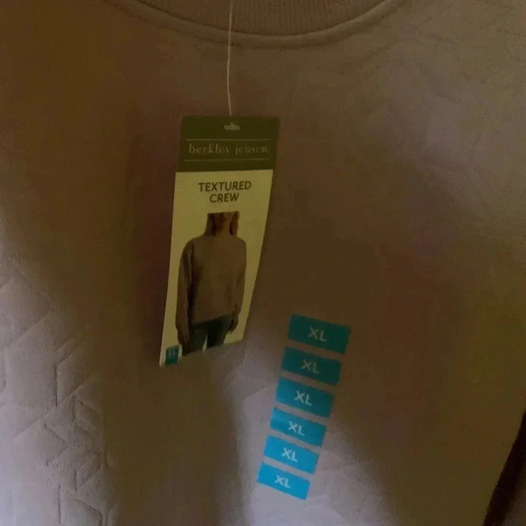 Berkley Jensen Womens Sweatshirt Size XLarge - Picture 7 of 10